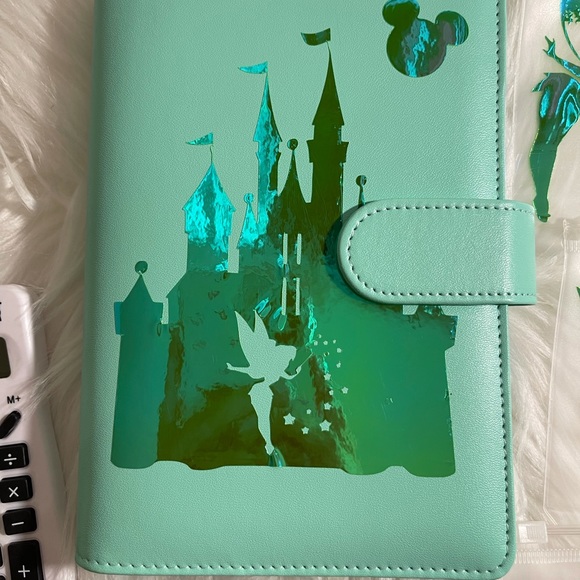 Tinker Bell Budget Binder - Picture 6 of 9